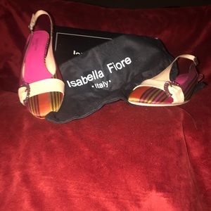 AUTHENTIC. Isabella Fiore short heel.